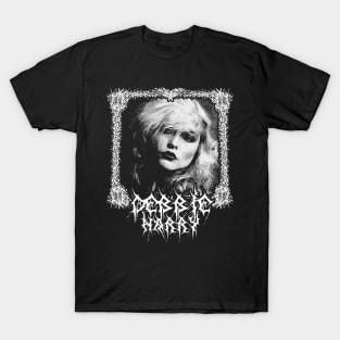 Debbie Harry Blondie Metal Style T-Shirt